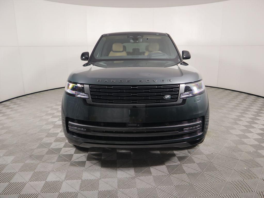 new 2025 Land Rover Range Rover car, priced at $158,535