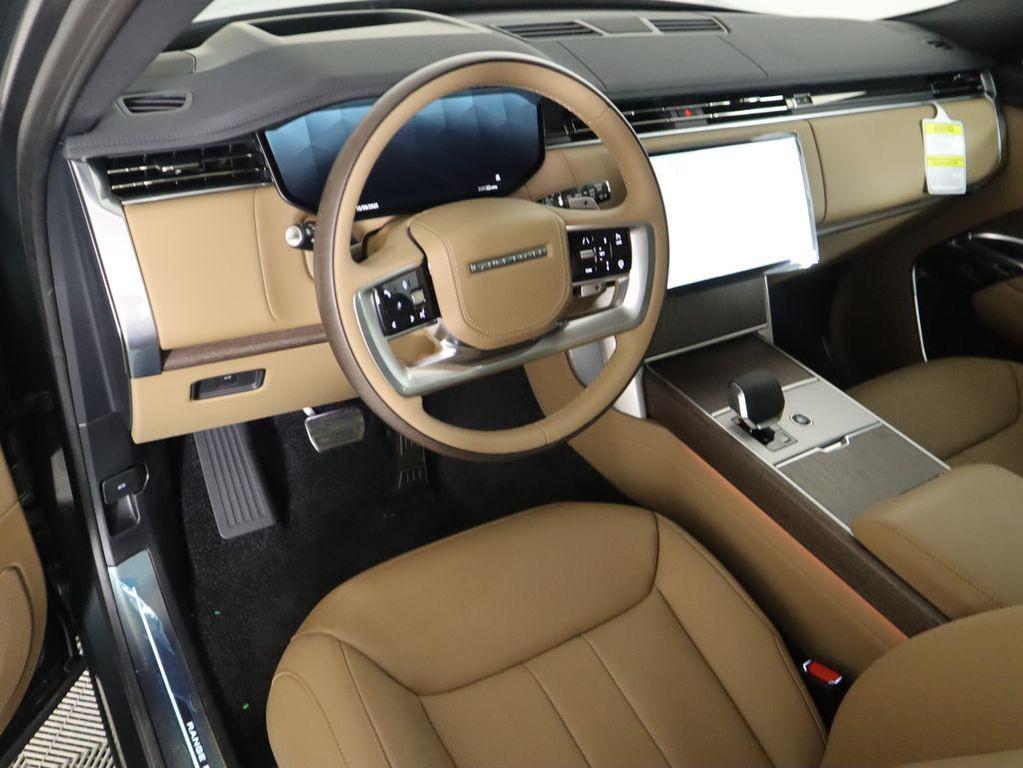 new 2025 Land Rover Range Rover car, priced at $158,535