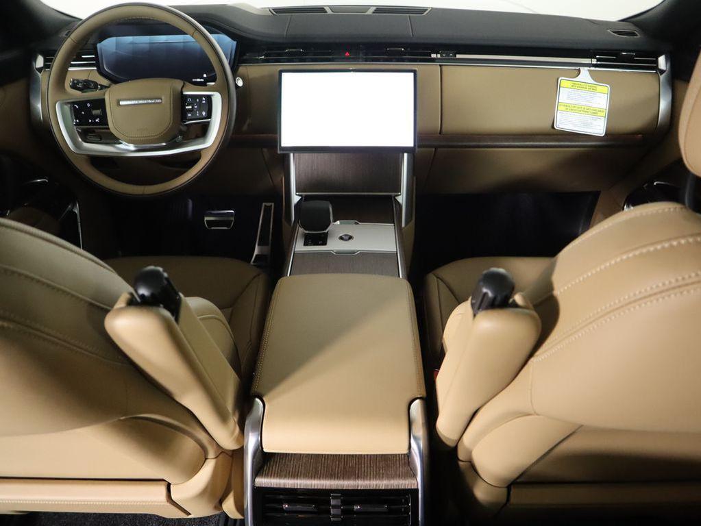 new 2025 Land Rover Range Rover car, priced at $158,535