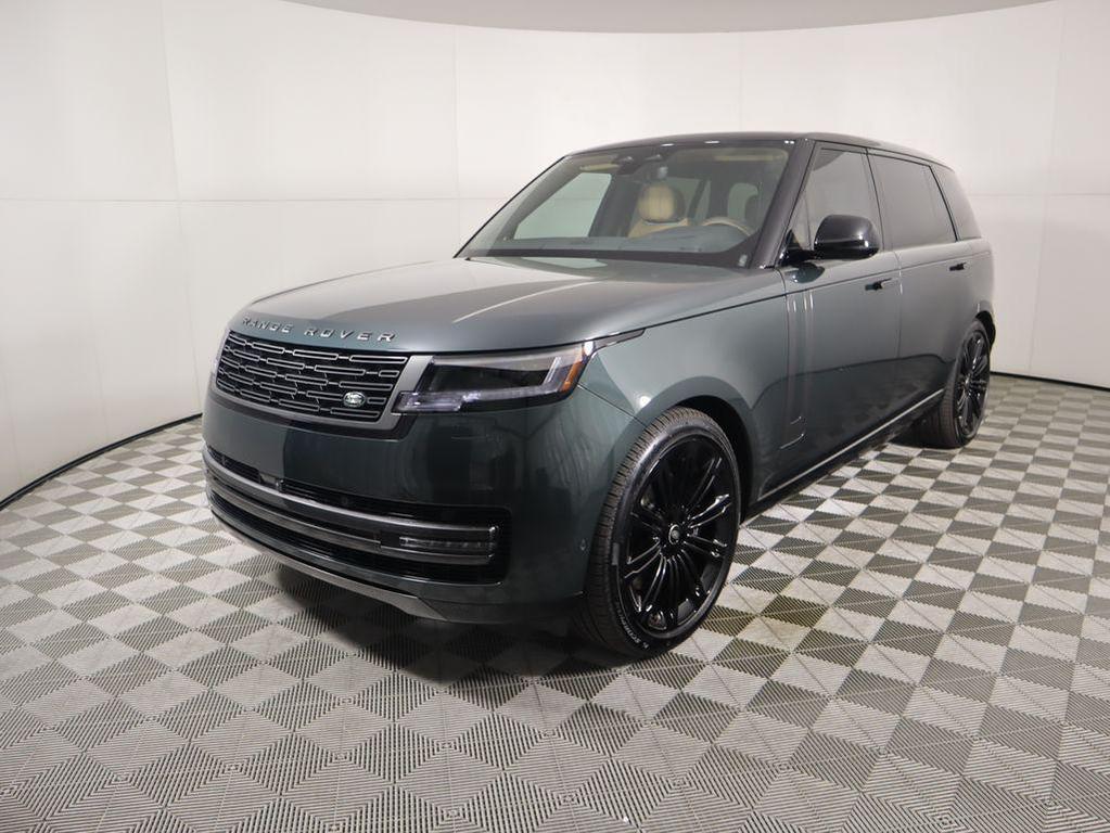 new 2025 Land Rover Range Rover car, priced at $158,535