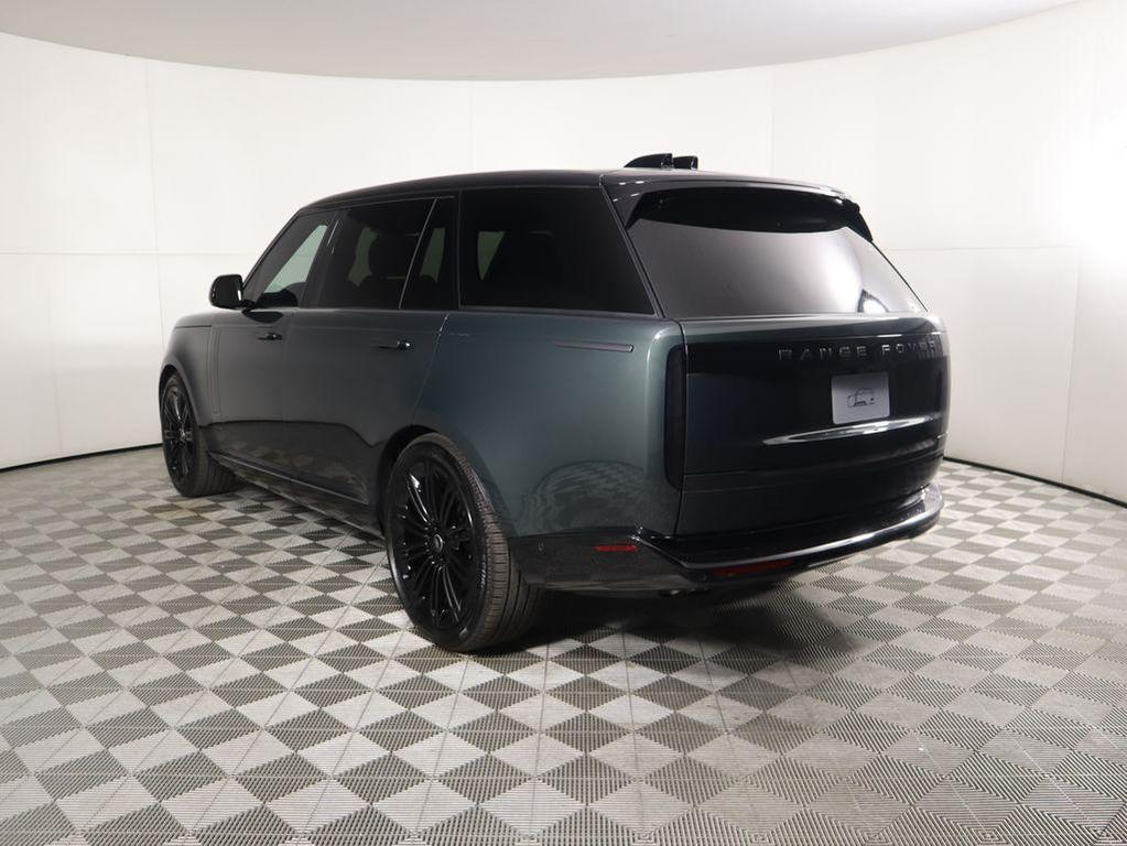 new 2025 Land Rover Range Rover car, priced at $158,535