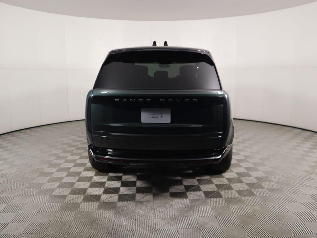new 2025 Land Rover Range Rover car, priced at $158,535
