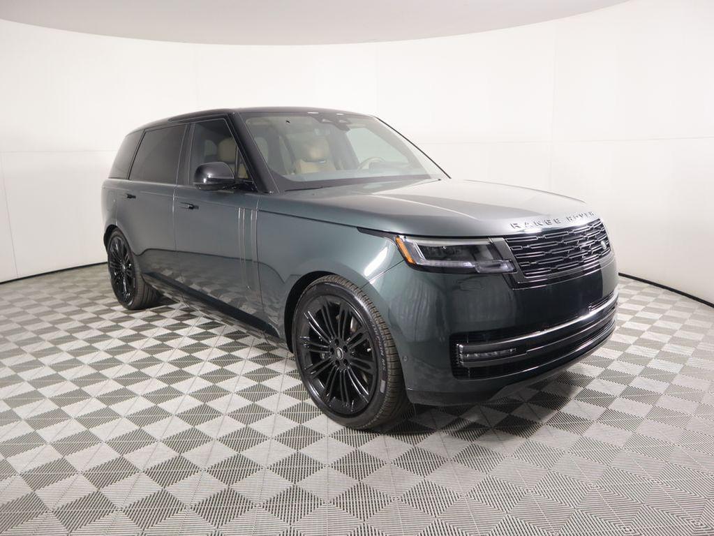 new 2025 Land Rover Range Rover car, priced at $158,535