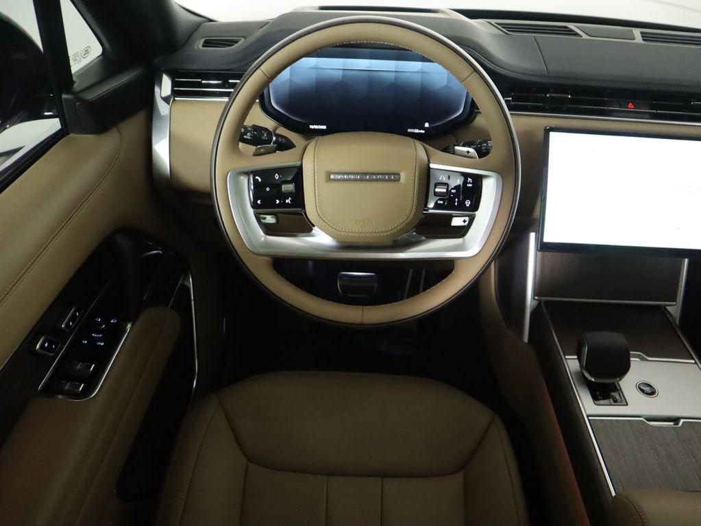 new 2025 Land Rover Range Rover car, priced at $158,535