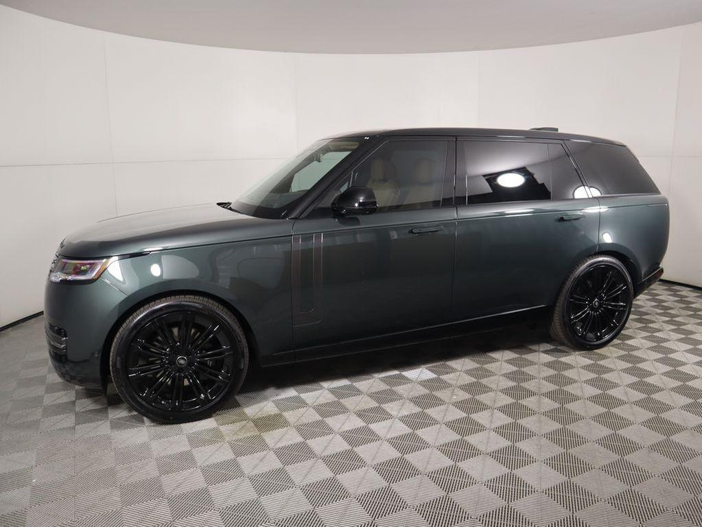 new 2025 Land Rover Range Rover car, priced at $158,535