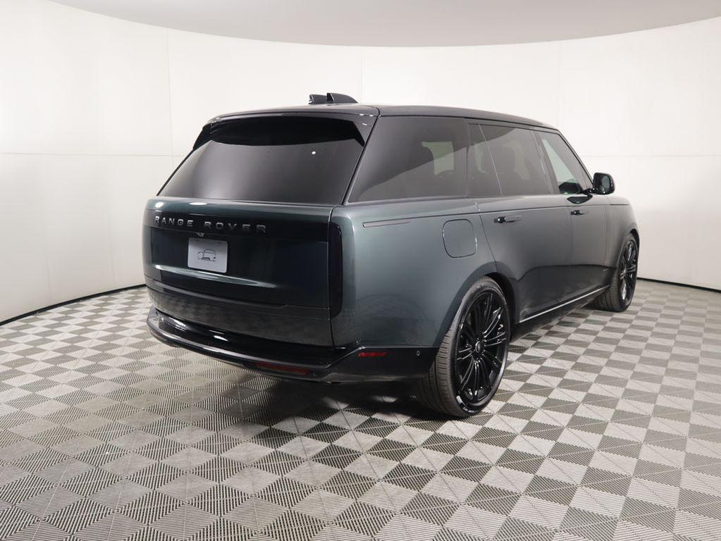 new 2025 Land Rover Range Rover car, priced at $158,535