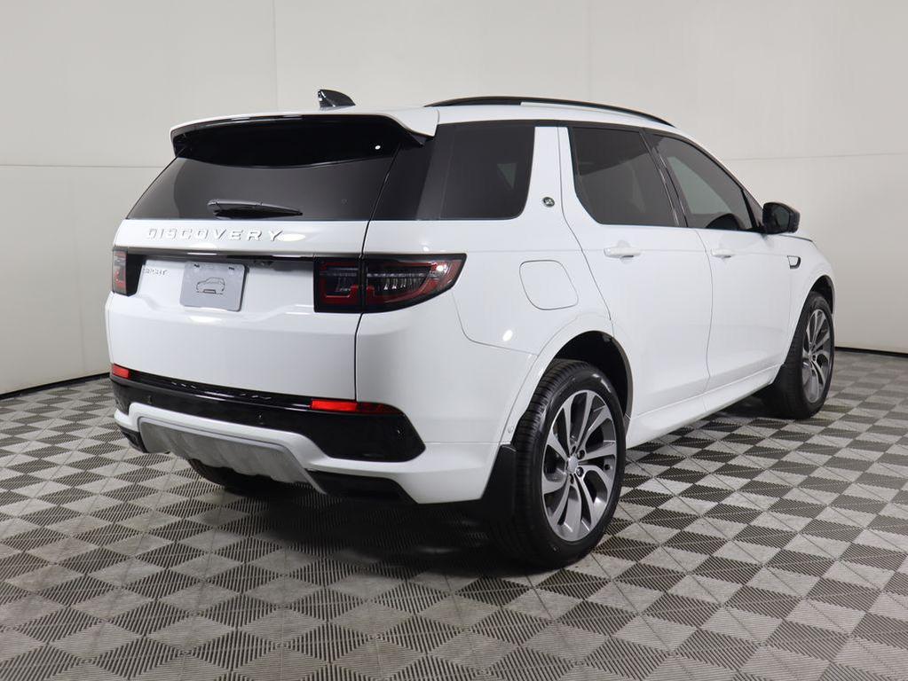 new 2025 Land Rover Discovery Sport car, priced at $56,393