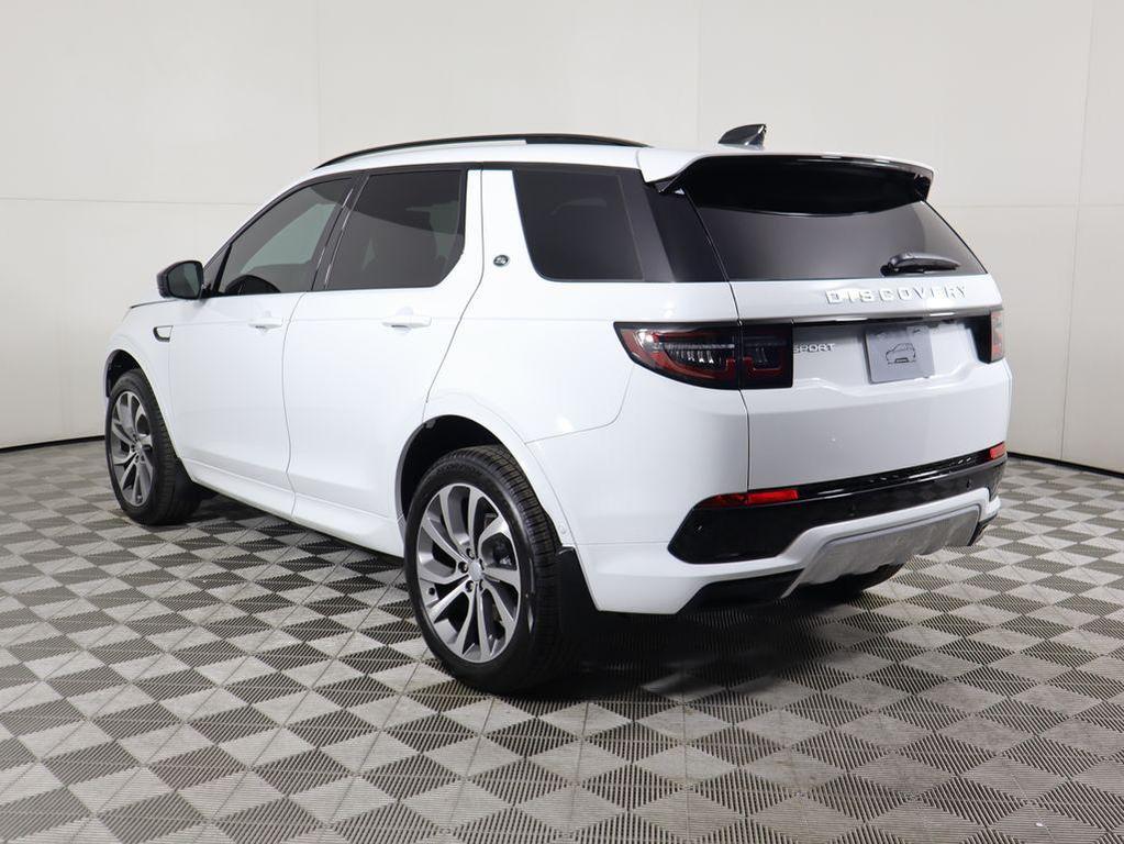 new 2025 Land Rover Discovery Sport car, priced at $56,393