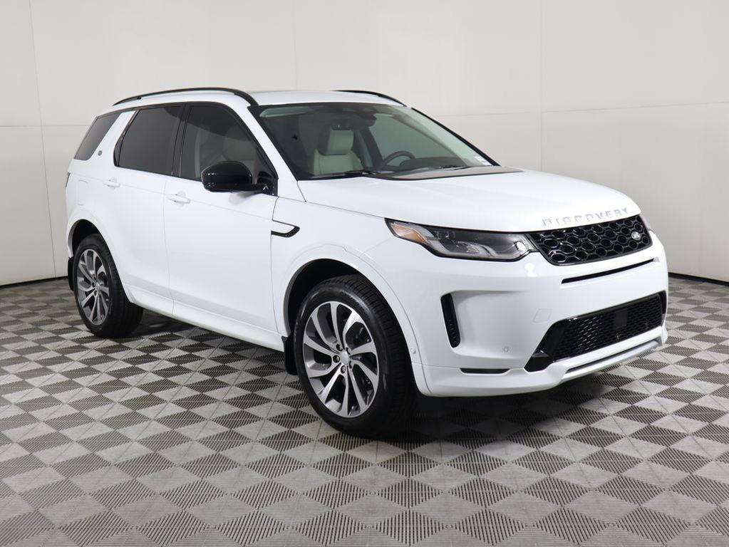 new 2025 Land Rover Discovery Sport car, priced at $56,393