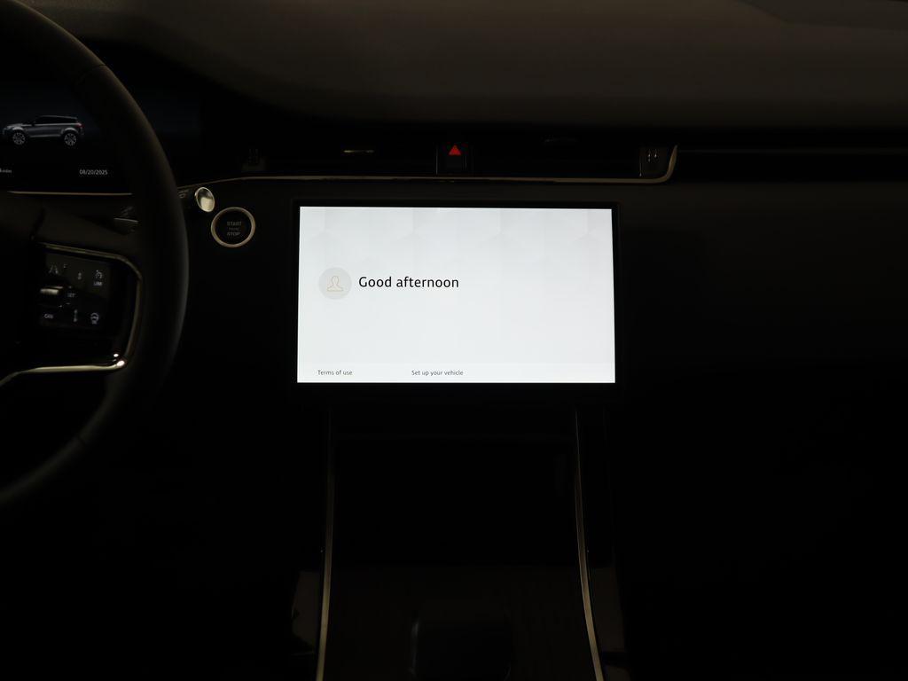 new 2026 Land Rover Range Rover Evoque car, priced at $58,195