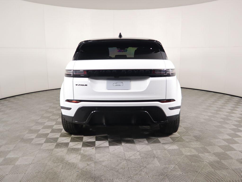 new 2026 Land Rover Range Rover Evoque car, priced at $58,195