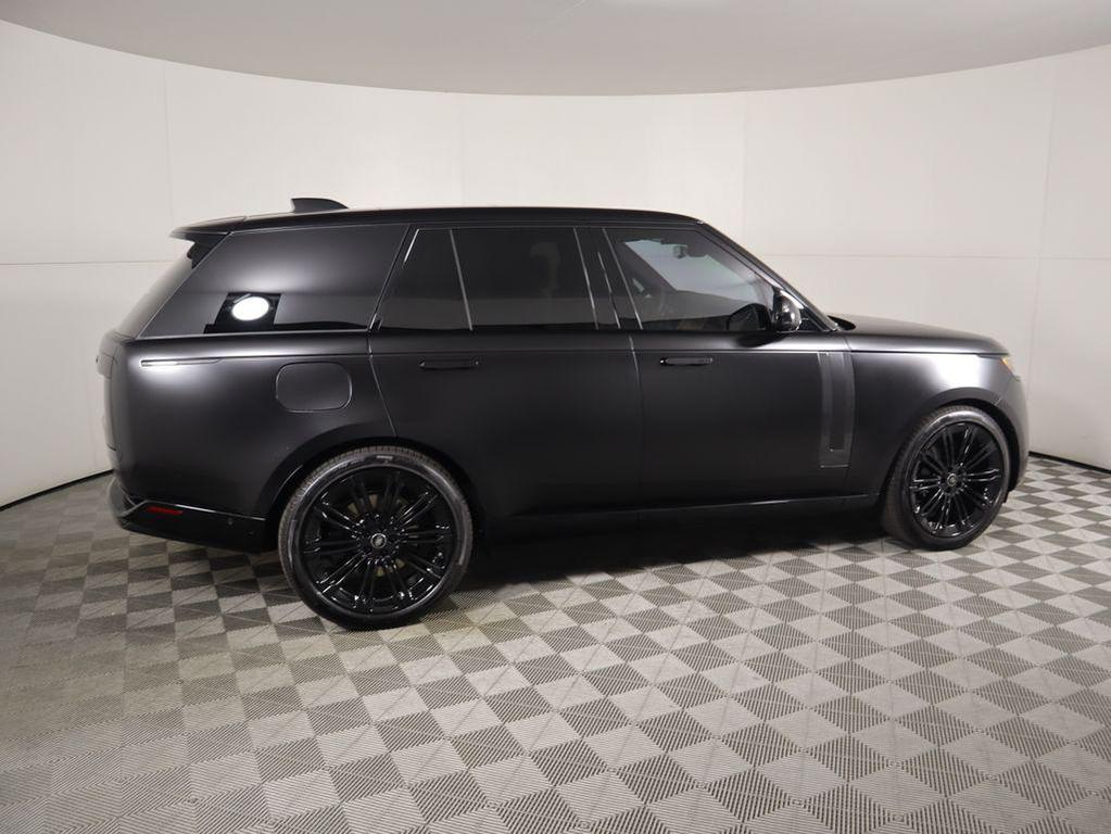 new 2025 Land Rover Range Rover car, priced at $160,875