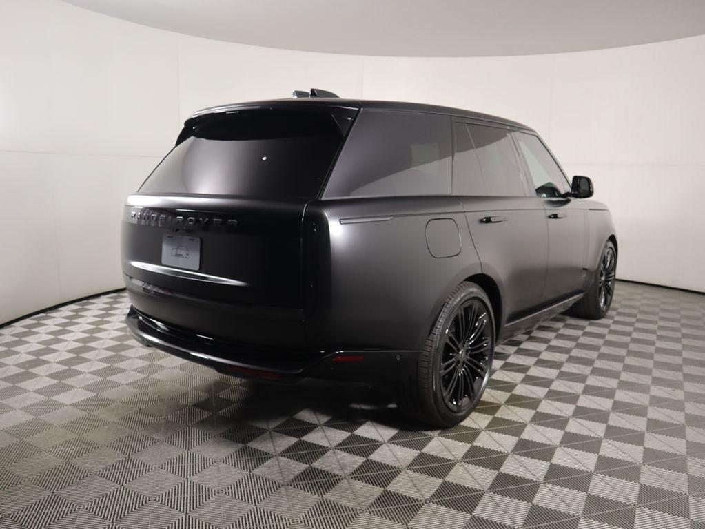 new 2025 Land Rover Range Rover car, priced at $160,875