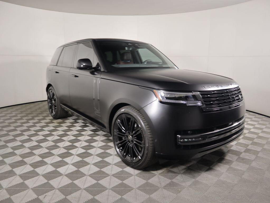 new 2025 Land Rover Range Rover car, priced at $160,875
