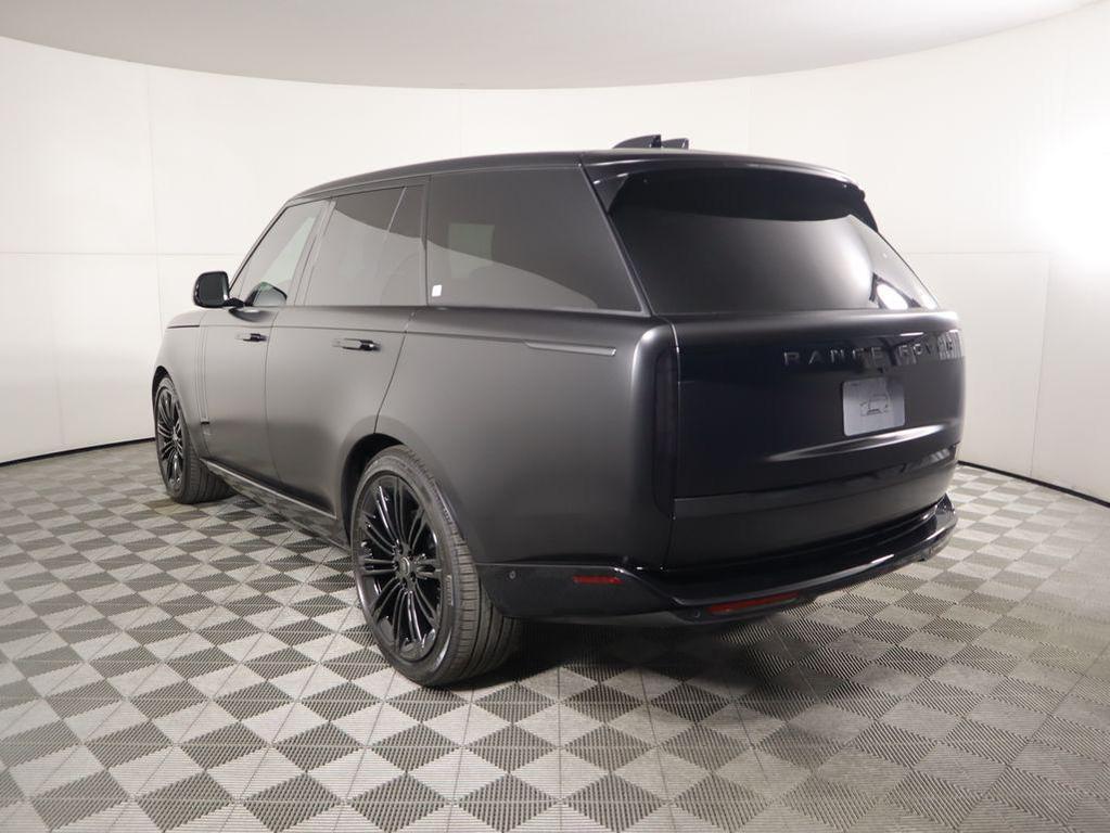 new 2025 Land Rover Range Rover car, priced at $160,875