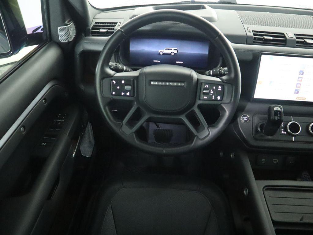 used 2023 Land Rover Defender car, priced at $60,800
