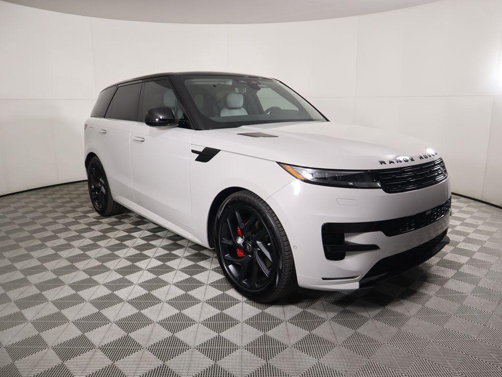 new 2025 Land Rover Range Rover Sport car, priced at $104,440