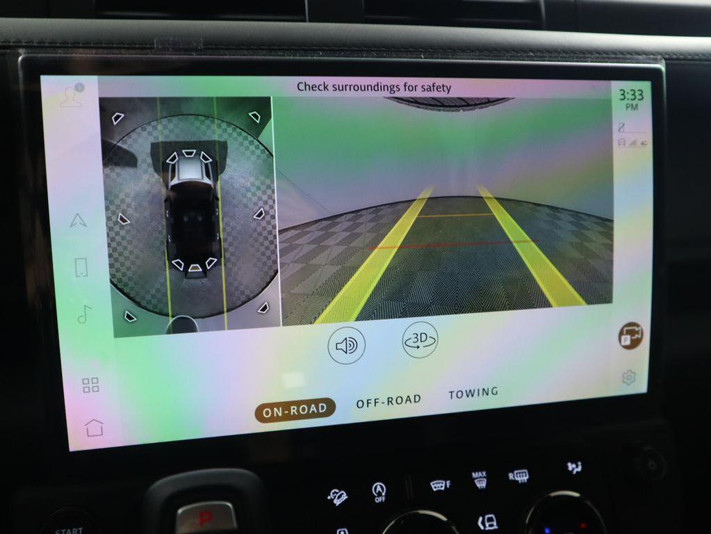 new 2026 Land Rover Defender car, priced at $180,256