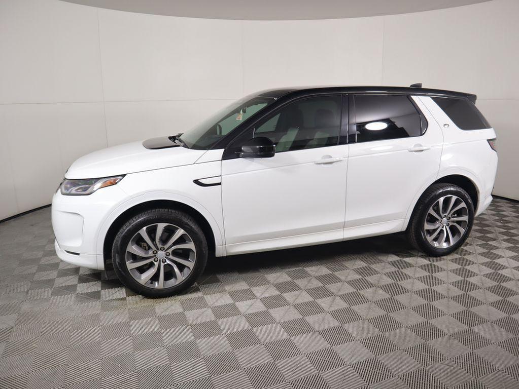 used 2023 Land Rover Discovery Sport car, priced at $29,200