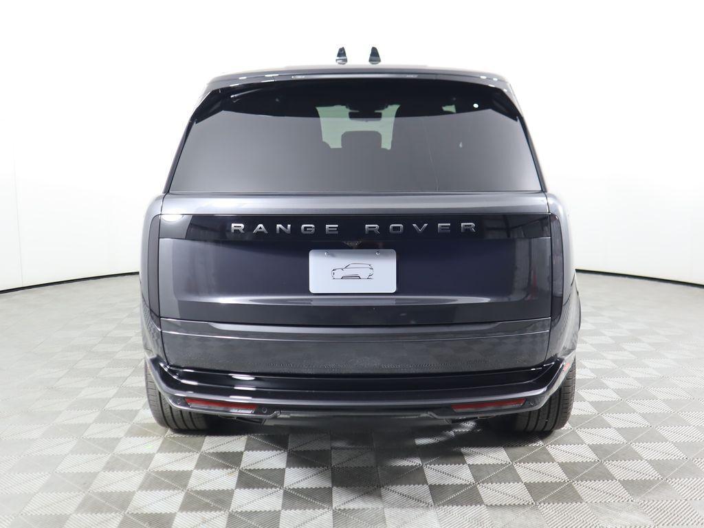 new 2025 Land Rover Range Rover car, priced at $156,585