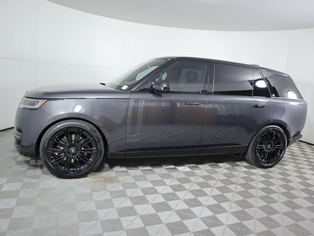 new 2025 Land Rover Range Rover car, priced at $156,585