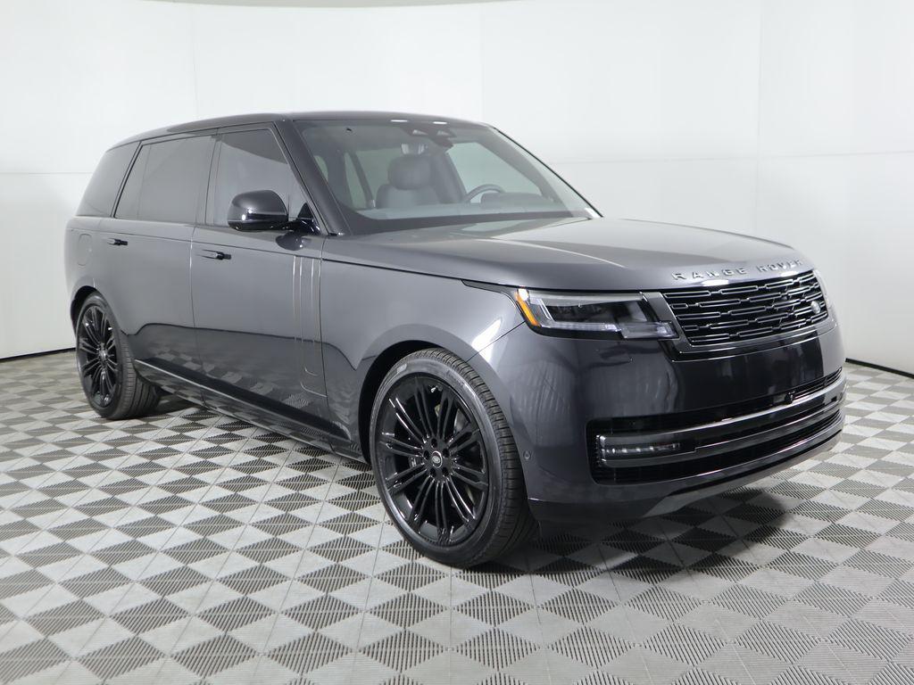 new 2025 Land Rover Range Rover car, priced at $156,585