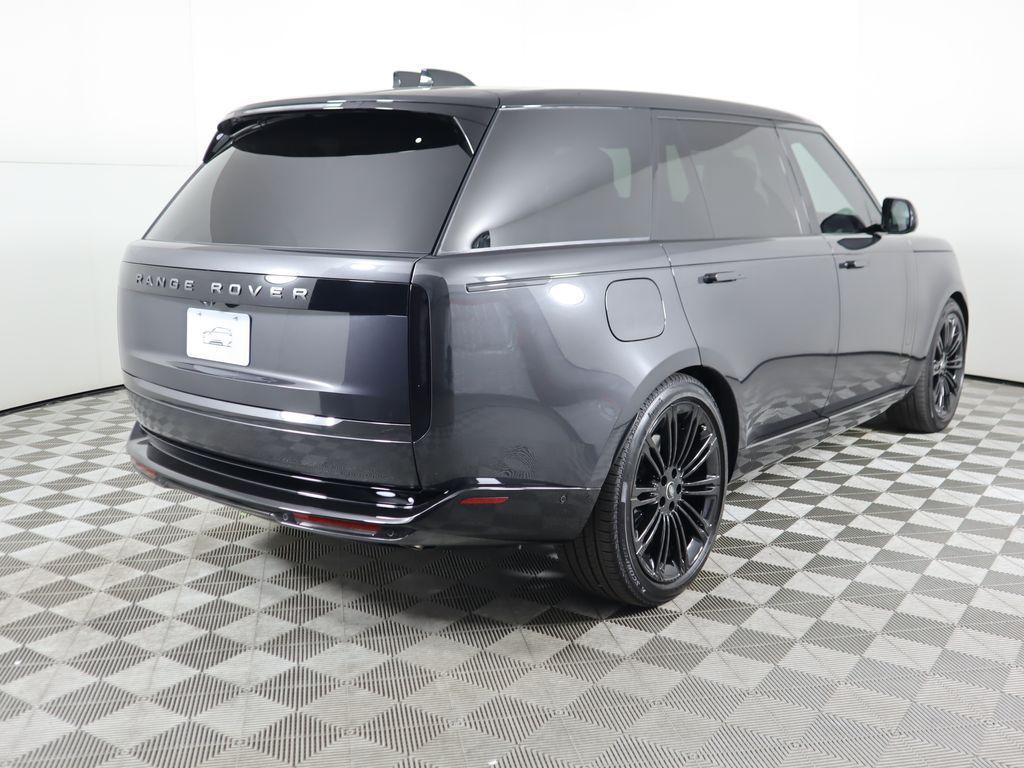 new 2025 Land Rover Range Rover car, priced at $156,585