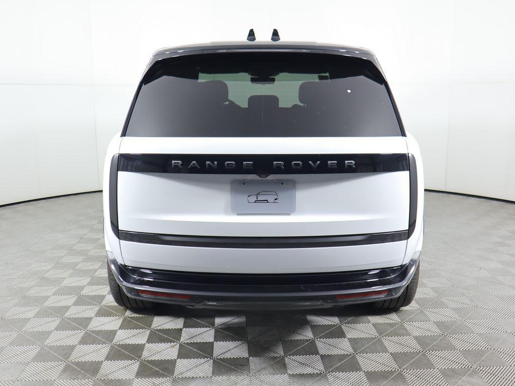 new 2025 Land Rover Range Rover car, priced at $150,250
