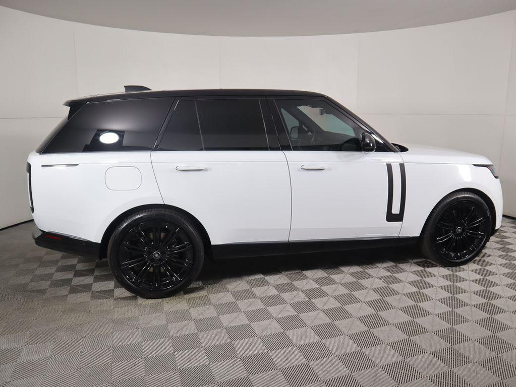 new 2025 Land Rover Range Rover car, priced at $150,250