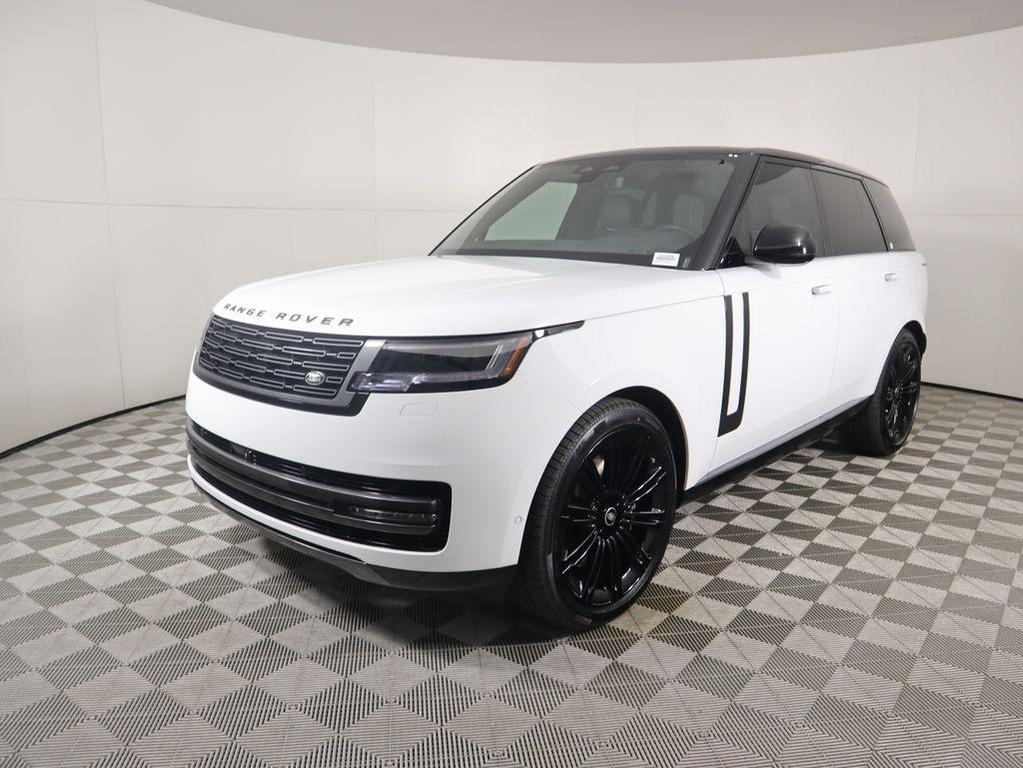 new 2025 Land Rover Range Rover car, priced at $150,250