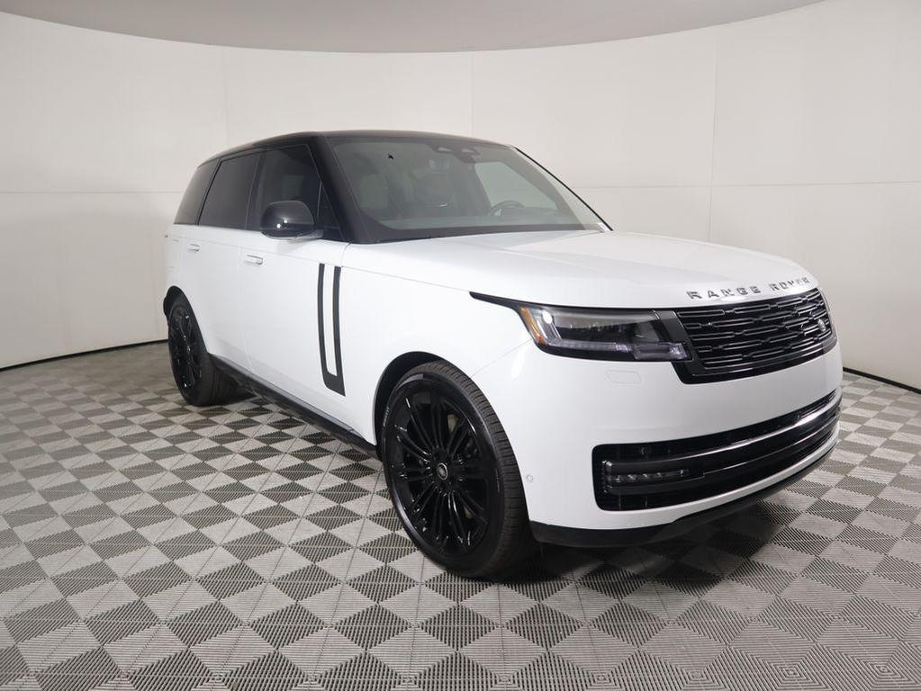 new 2025 Land Rover Range Rover car, priced at $150,250