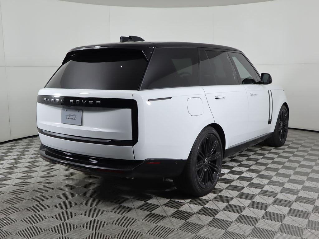 new 2025 Land Rover Range Rover car, priced at $150,250