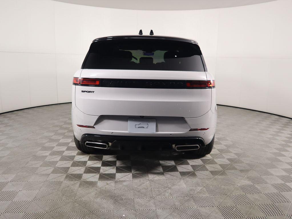 new 2025 Land Rover Range Rover Sport car, priced at $106,530