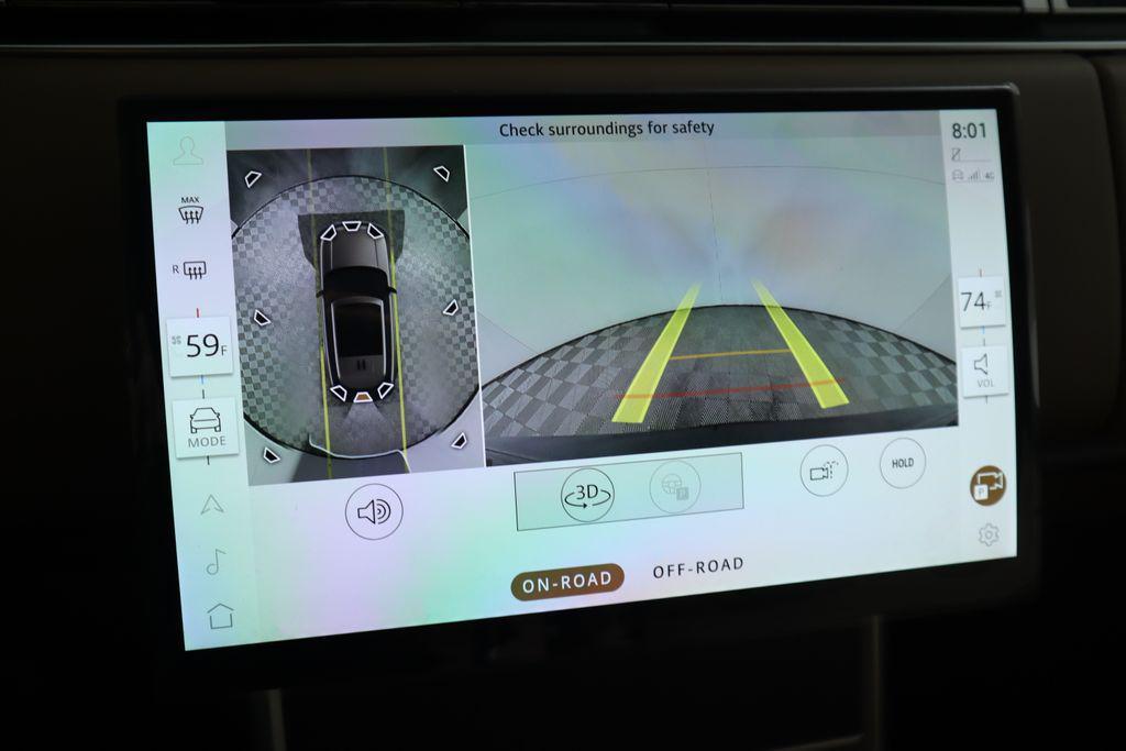 new 2025 Land Rover Range Rover car, priced at $146,705
