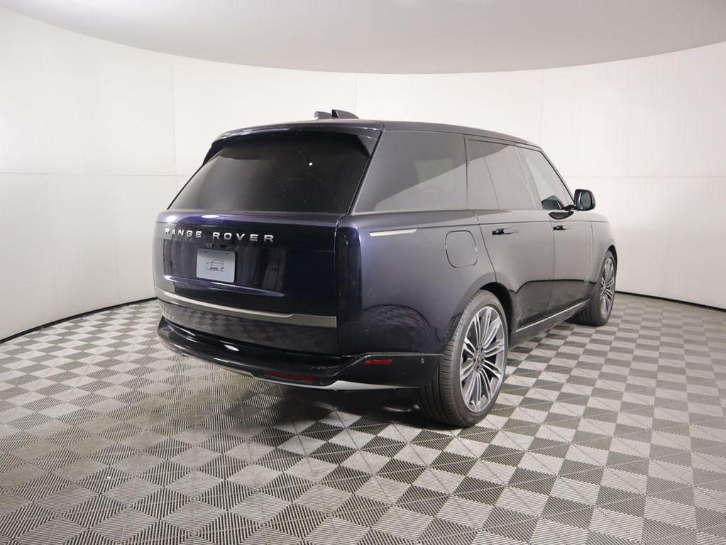 new 2025 Land Rover Range Rover car, priced at $146,705