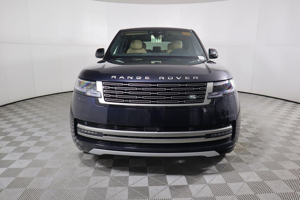 new 2025 Land Rover Range Rover car, priced at $146,705