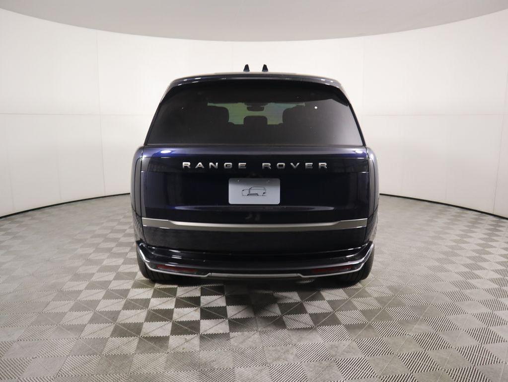 new 2025 Land Rover Range Rover car, priced at $146,705