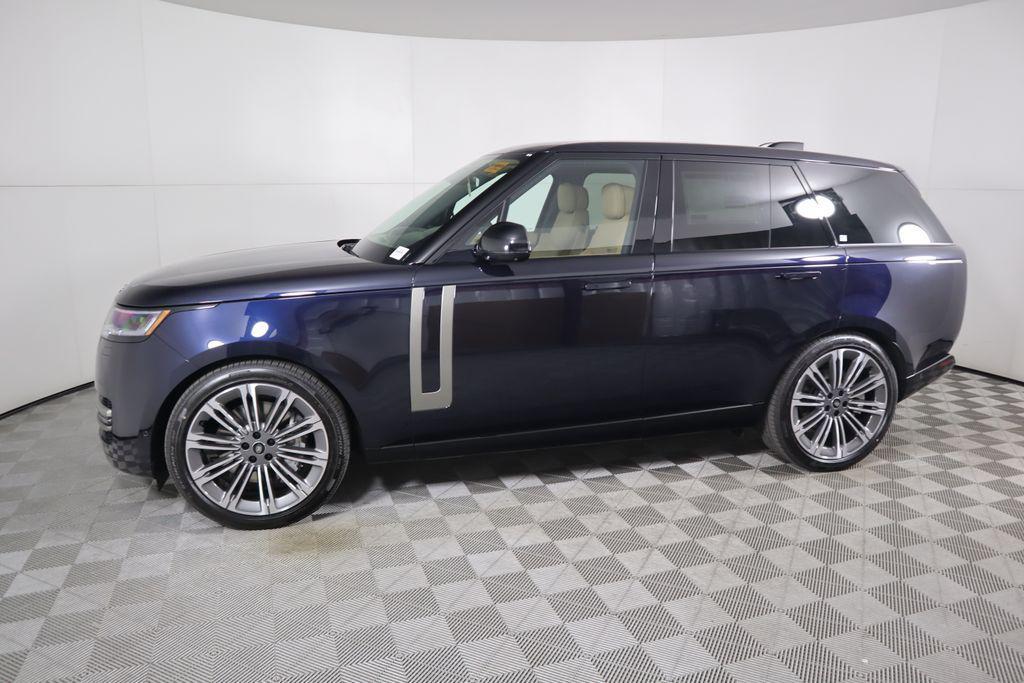 new 2025 Land Rover Range Rover car, priced at $146,705
