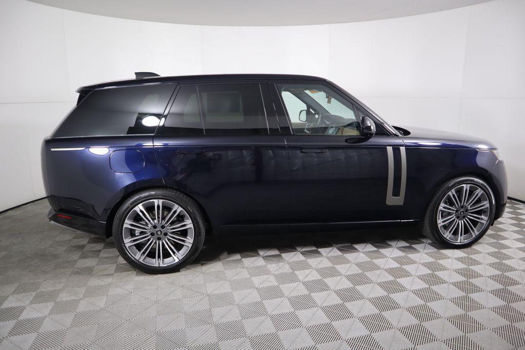 new 2025 Land Rover Range Rover car, priced at $146,705