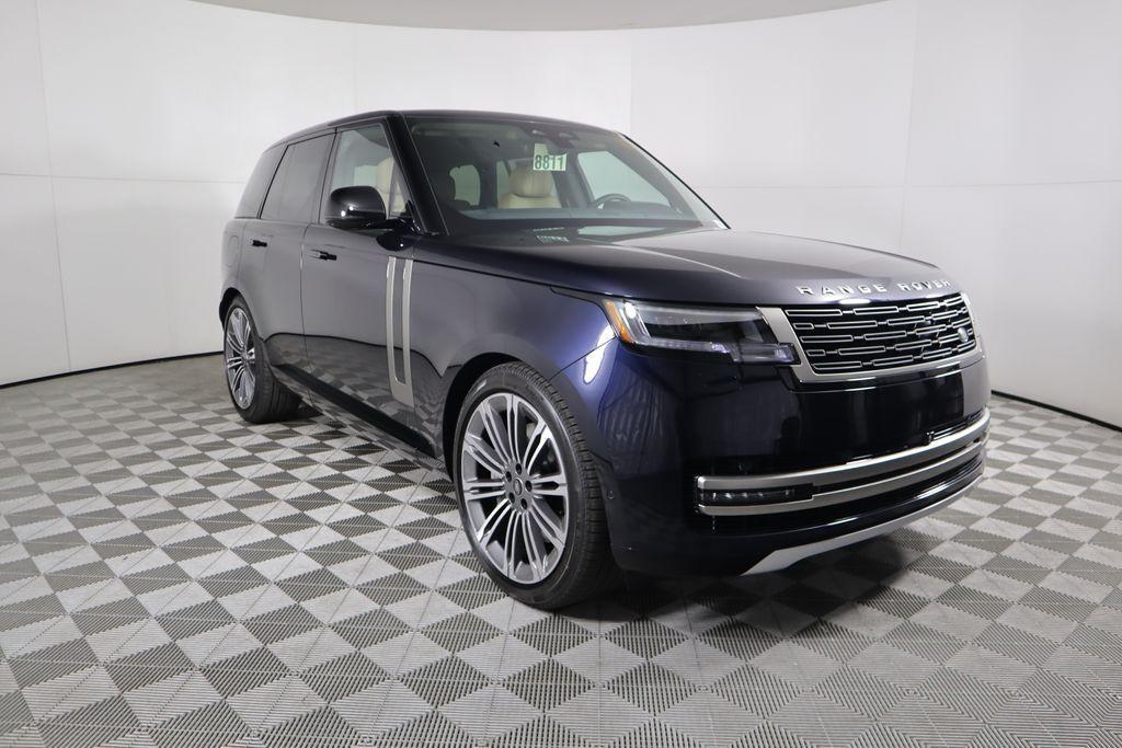 new 2025 Land Rover Range Rover car, priced at $146,705