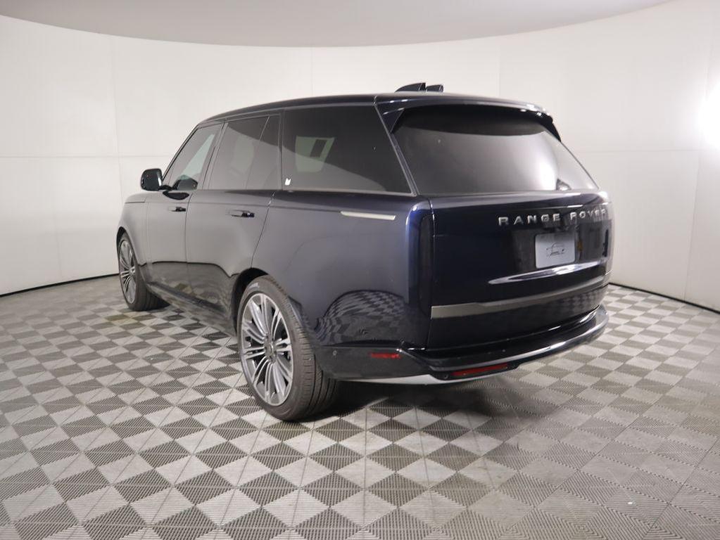 new 2025 Land Rover Range Rover car, priced at $146,705
