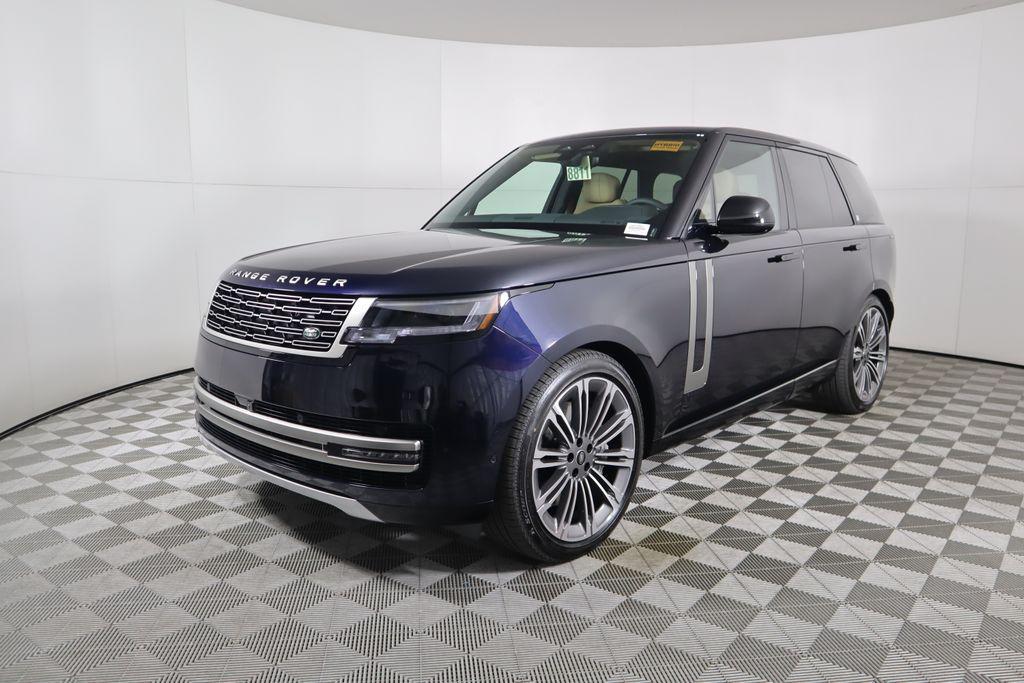 new 2025 Land Rover Range Rover car, priced at $146,705