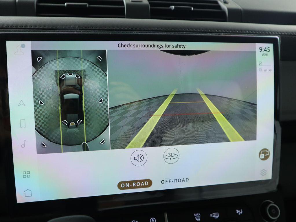 new 2026 Land Rover Defender car, priced at $77,706