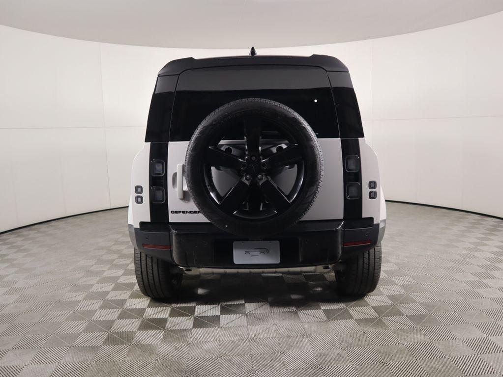 new 2026 Land Rover Defender car, priced at $77,706