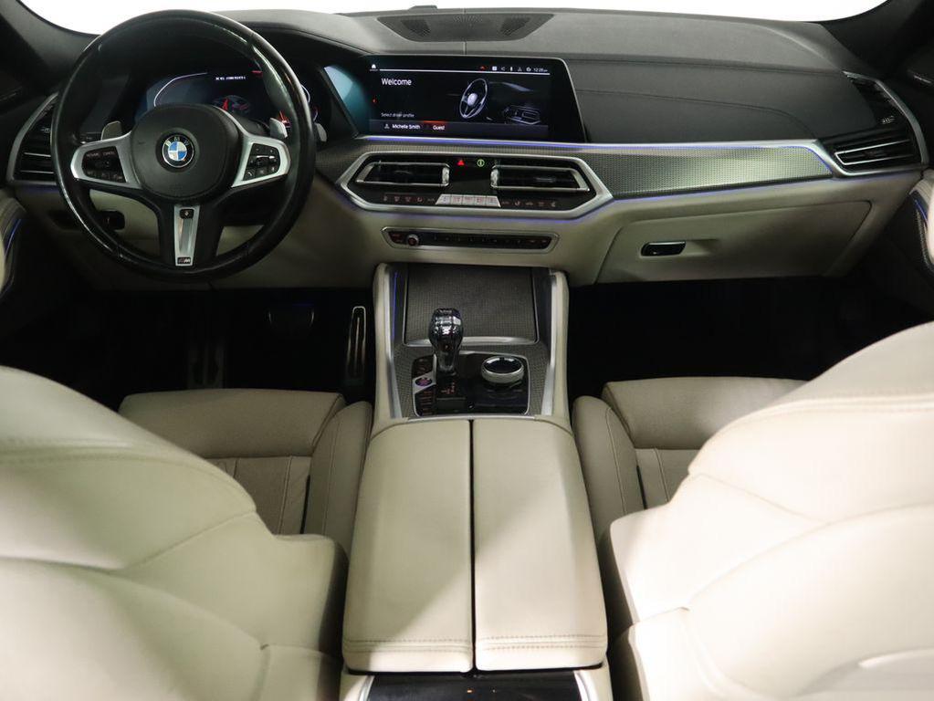 used 2022 BMW X6 car, priced at $49,700