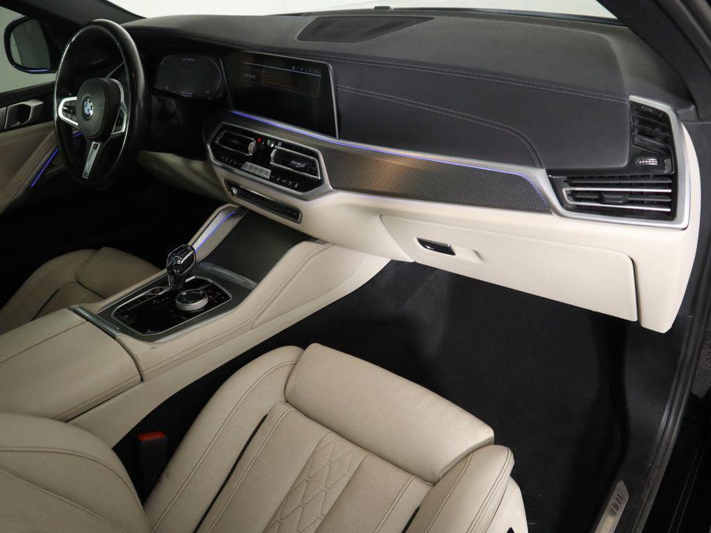 used 2022 BMW X6 car, priced at $49,700