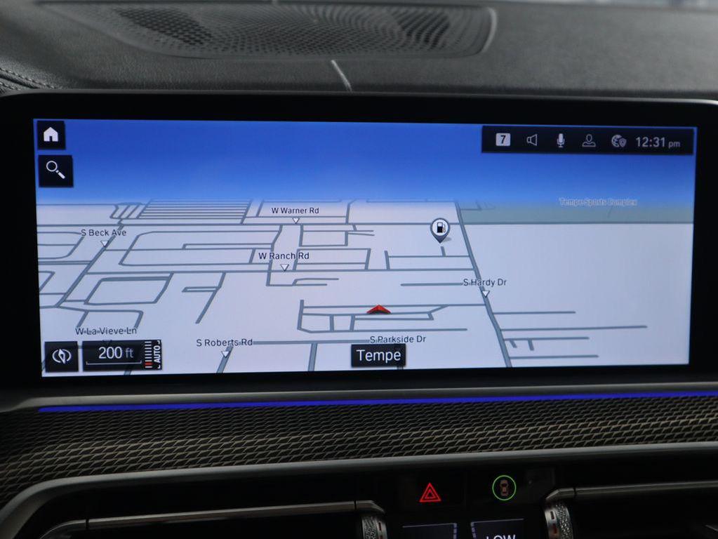 used 2022 BMW X6 car, priced at $49,700