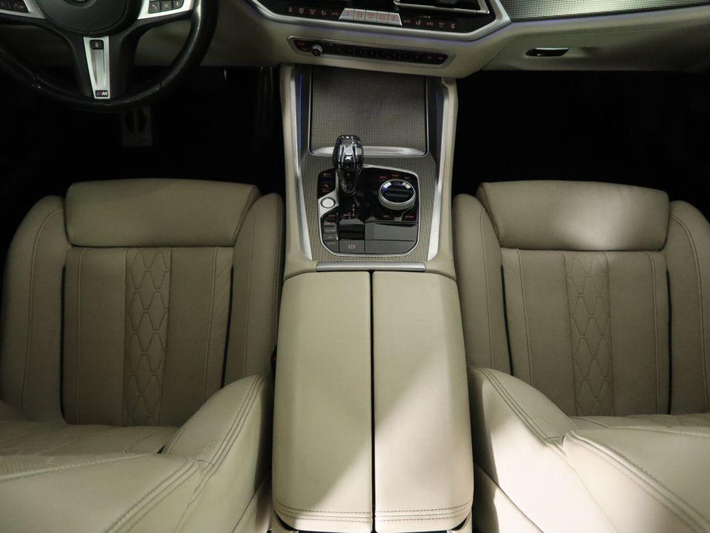 used 2022 BMW X6 car, priced at $49,700