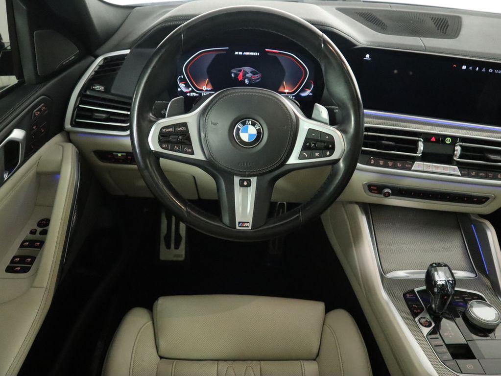 used 2022 BMW X6 car, priced at $49,700