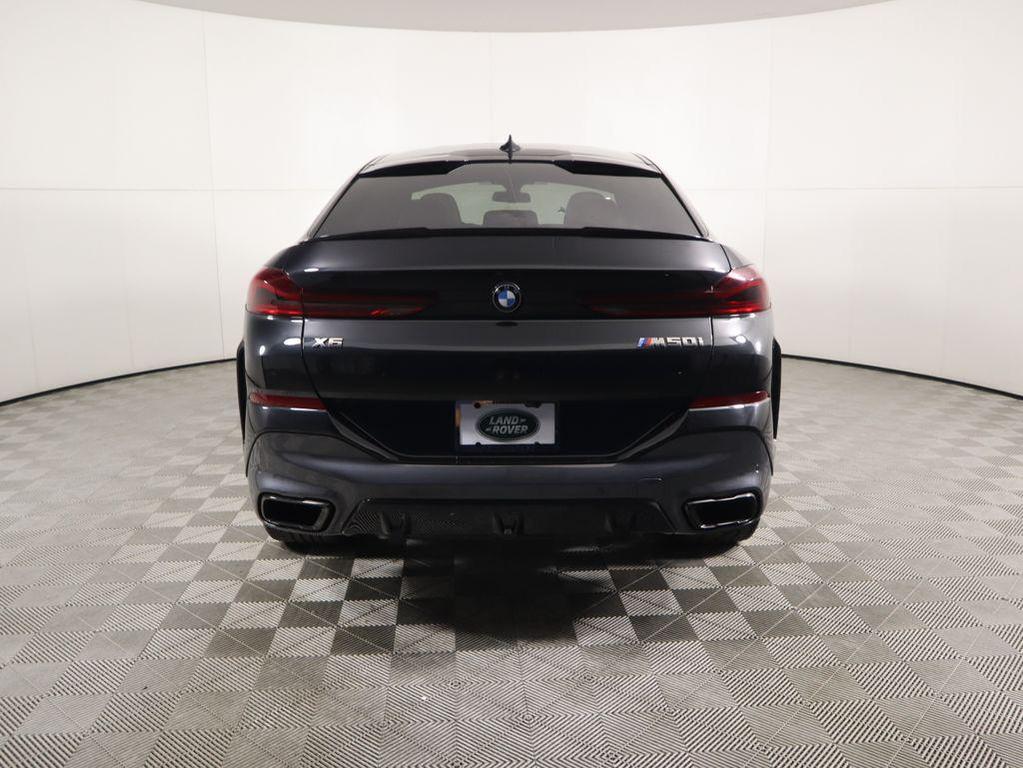 used 2022 BMW X6 car, priced at $49,700